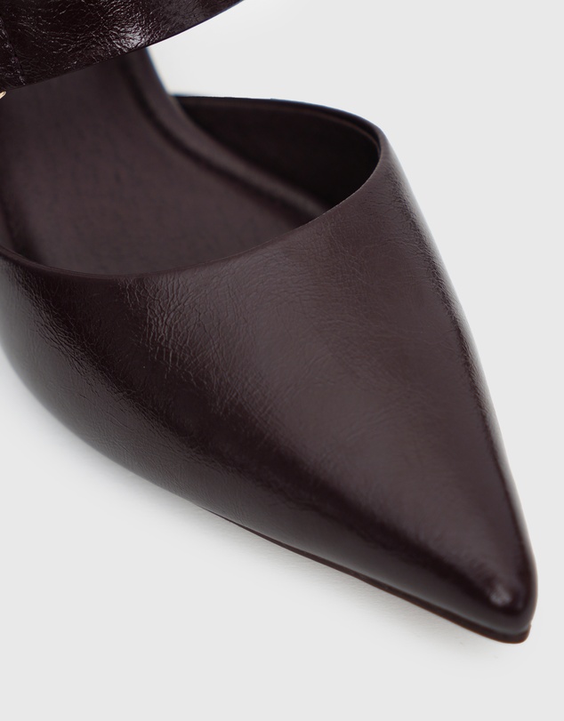 Betts - Fredrick Block Heel Point Toe Mules