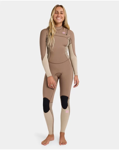 Billabong - Womens 3/2mm Absolute Core Chest Zip Wetsuit