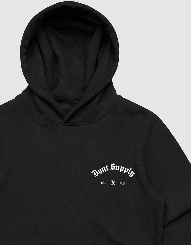 DVNT - Crest Hoodie - Youth