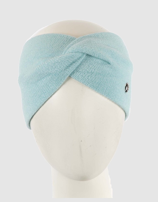 Max Alexander - European Made Light Blue Wool Headband