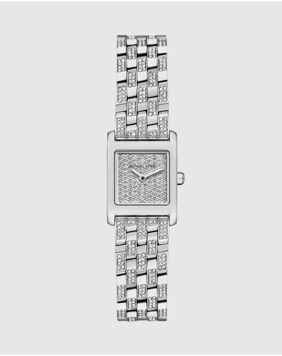 Michael Kors - Georgie Silver Tone Analogue Watch