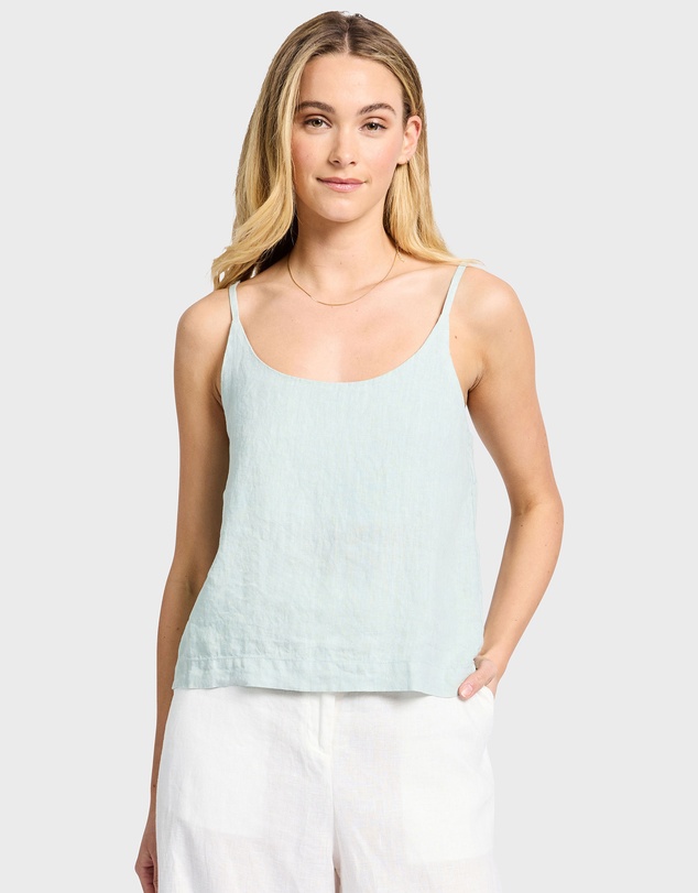 Academy Brand - Essential Linen Cami