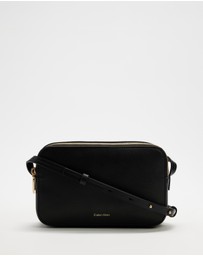 Calvin Klein - Foil Logo Elongated Camera Bag