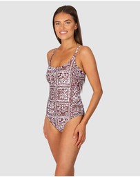 Baku Swimwear - Havana D-E Cup Underwire One Piece Swimsuit