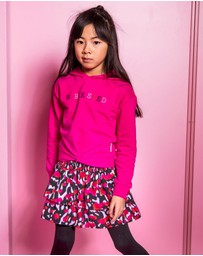 B.Nosy - Multi-Coloured Ruffle Skirt - Kids-Teens