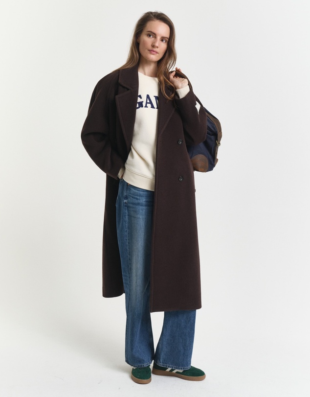 Gant - Graphic Crew Neck Sweatshirt