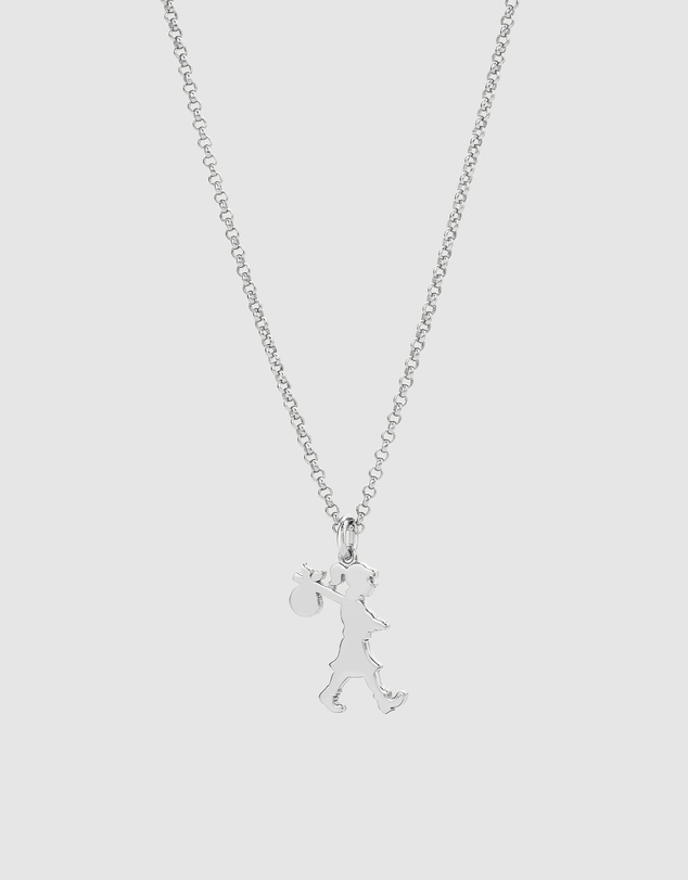 Karen Walker - Small Runaway Girl Necklace 45cm