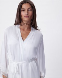 Bras N Things - Bethany Short Wrap - Ivory