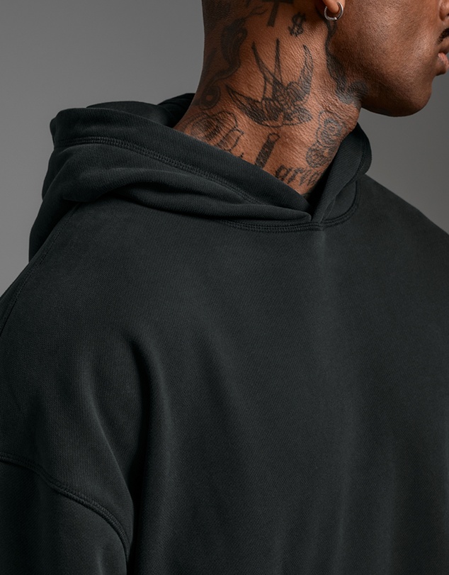 2XU - EZ Oversized Organic Cotton Hoodie - Unisex