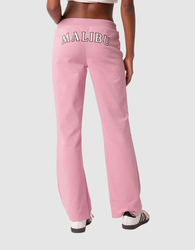 EDIKTED - Malibu Straight Flared Sweatpants
