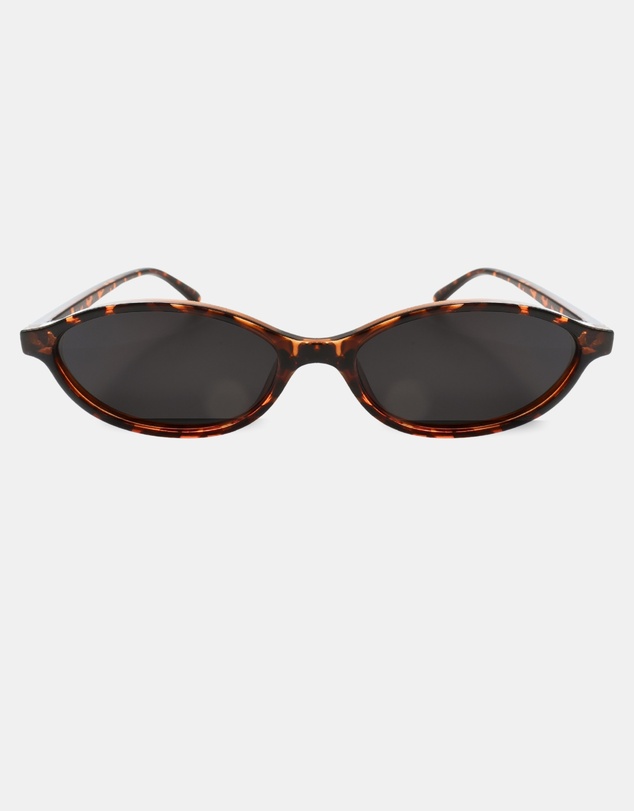 Luna Rae - Tortoise Shell - Soho Slims Sunglasses