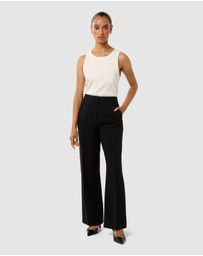 Forever New Petite - Fiora Petite Straight Leg Pants