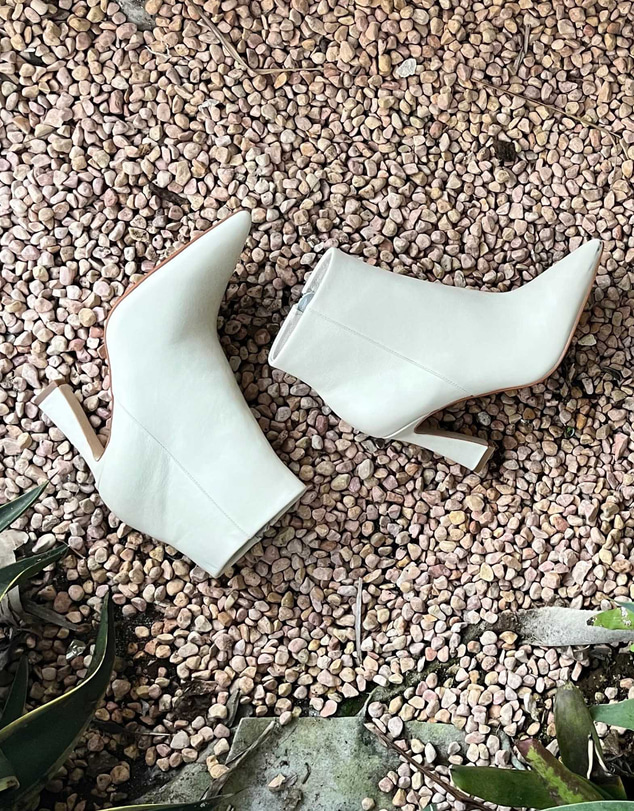 Sol Sana - Savoy Boot Off White