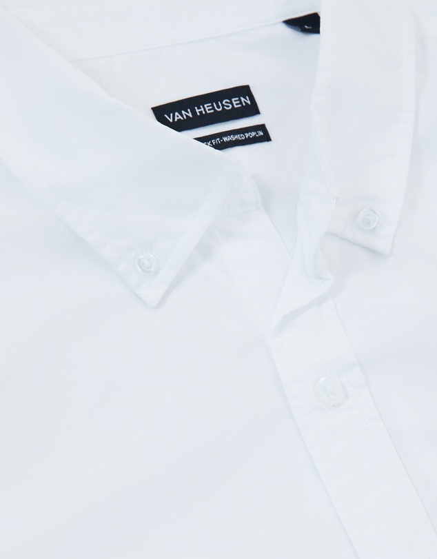 Van Heusen - Washed Poplin Casual Shirt