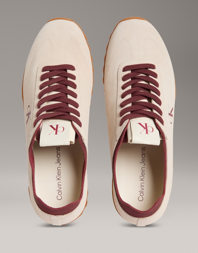 Calvin Klein - Suede Sneakers