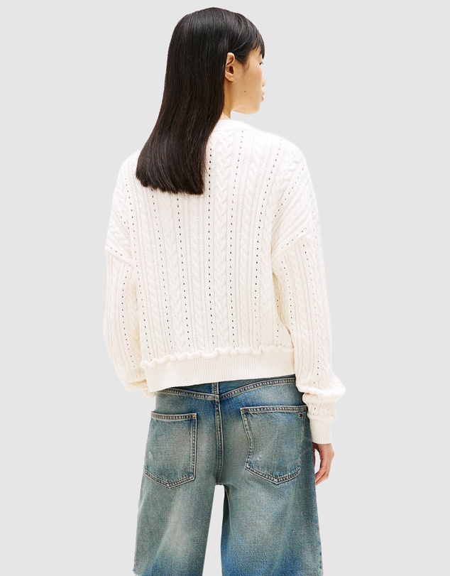 Tommy Jeans - Boxy Garmentdye Cardigan