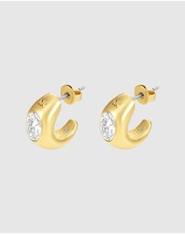 Michael Kors - Premium Gold-Tone Earring