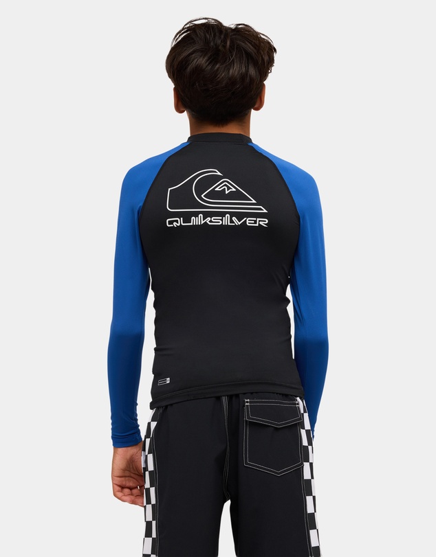 Quiksilver - Boys 8 to 16 On Tour Long Sleeve Rash Vest