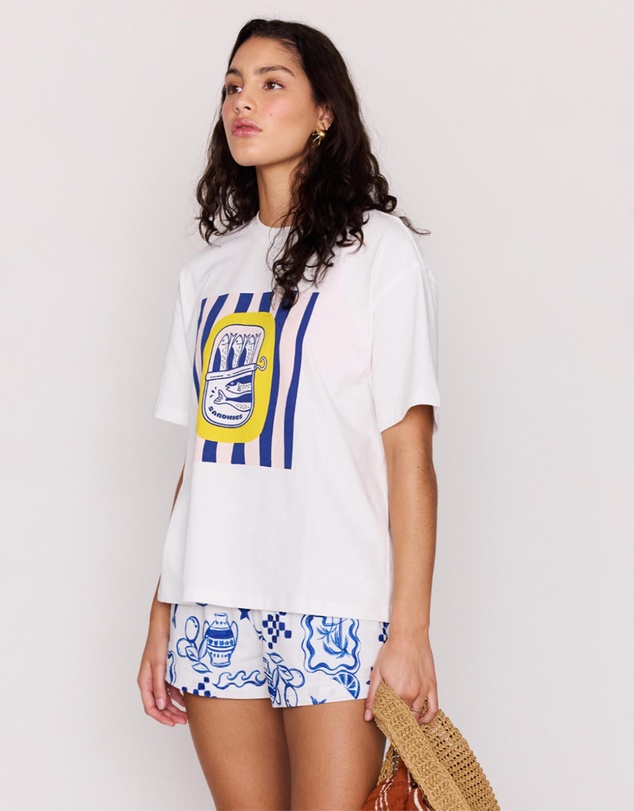 MINKPINK - Marina Printed Tee