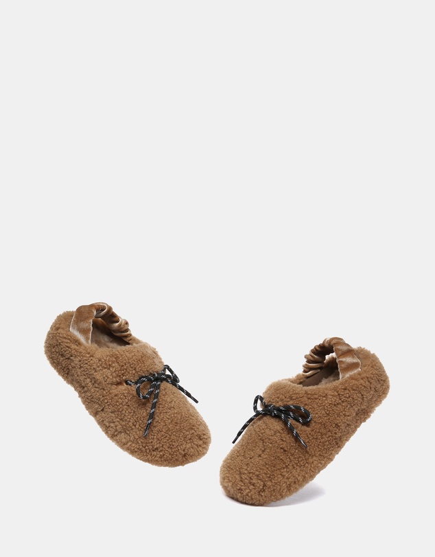 EVERAU - Australian Shepherd Ugg Barrett Wool Upper House Shoes