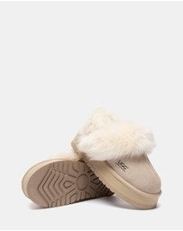 EVERAU - Australian Shepherd Ugg Nordell Cow Suede Upper House Shoes