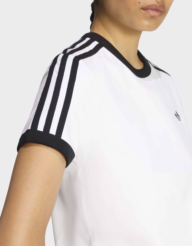 adidas Originals - 3 STRIPES SLIM TEE Womens