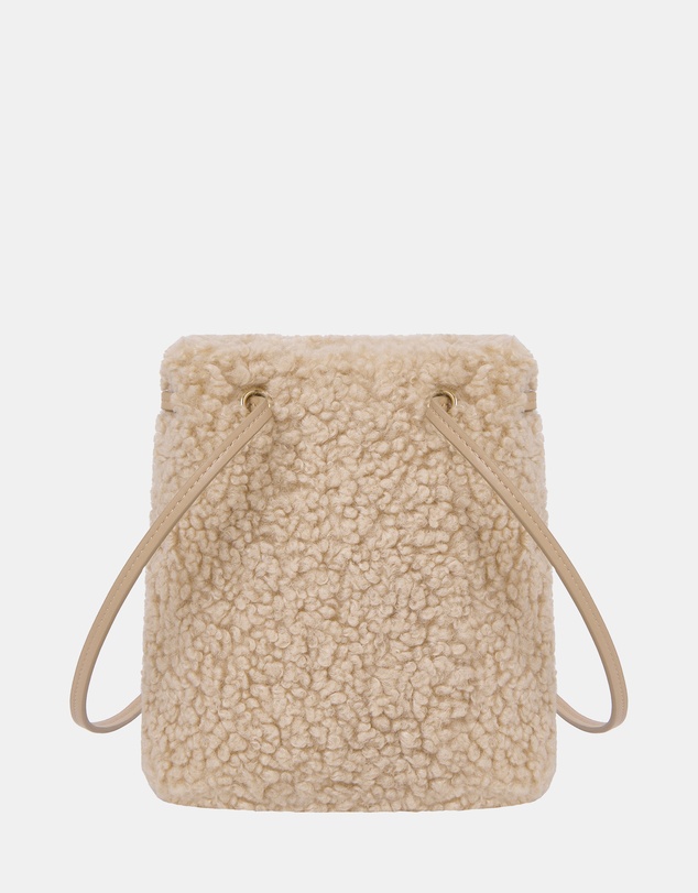 EVERAU - Australian Shepherd Ugg Pocki Bag Wool Upper Bags