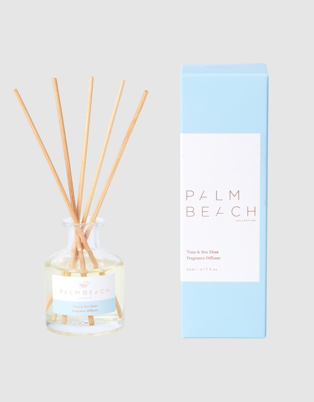 Palm Beach Collection - Yuzu & Sea Moss Mini Reed Diffuser 50ml