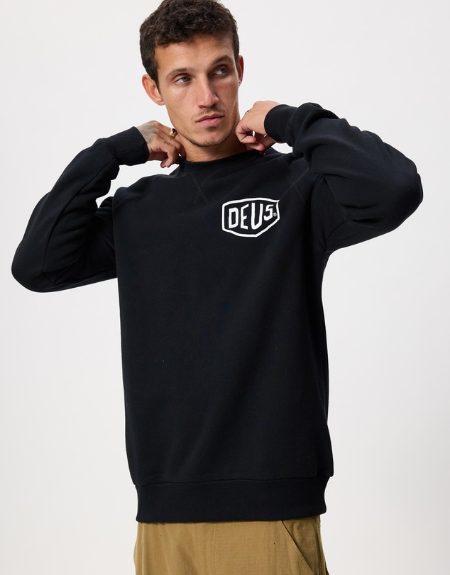 Deus Ex Machina - Milano Address Crew Sweat