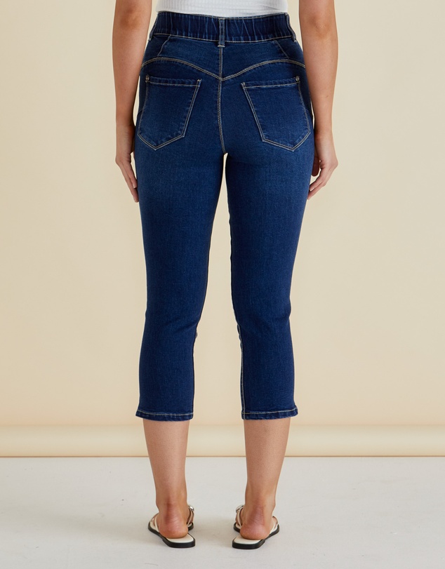 Betty Basics - Camila Crop Jeans