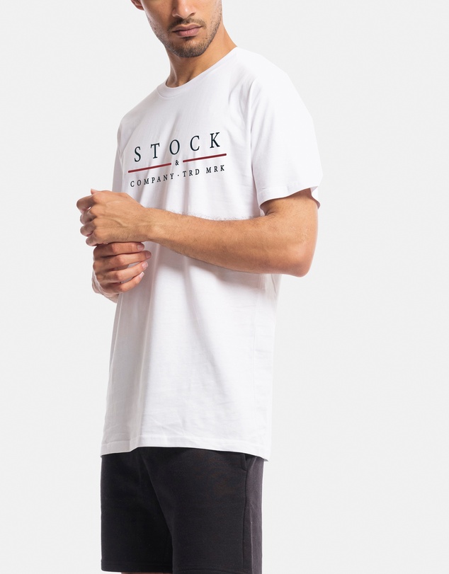 Stock & Co. - Red Line Tee