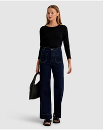 Oxford - Kate Long Sleeve T-Shirt