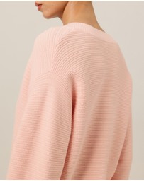 Tussah - Mila V-Neck Knitted Jumper