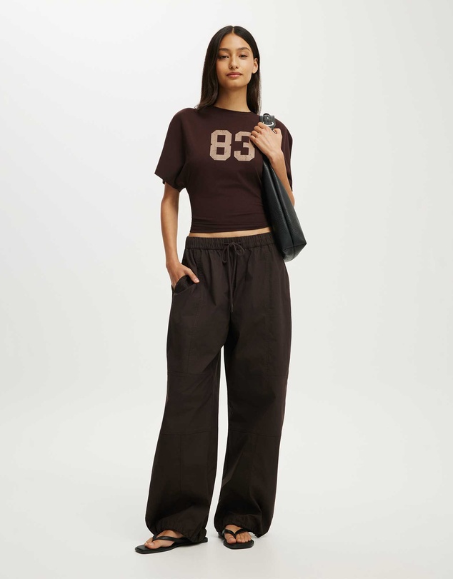 Cotton On - Graphic Batwing Short Sleeve Tee