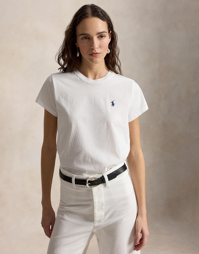 Polo Ralph Lauren - Classic Fit Cotton Jersey Crewneck Tee