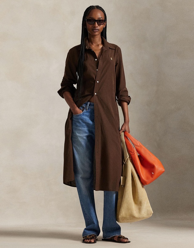 Polo Ralph Lauren - Cotton-Linen Belted Shirtdress