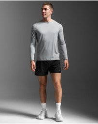 2XU - Aero Mesh Long Sleeve T-Shirt