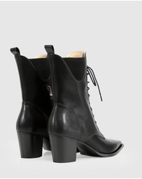 Belle & Bloom - Jumping Ship Laced Boot