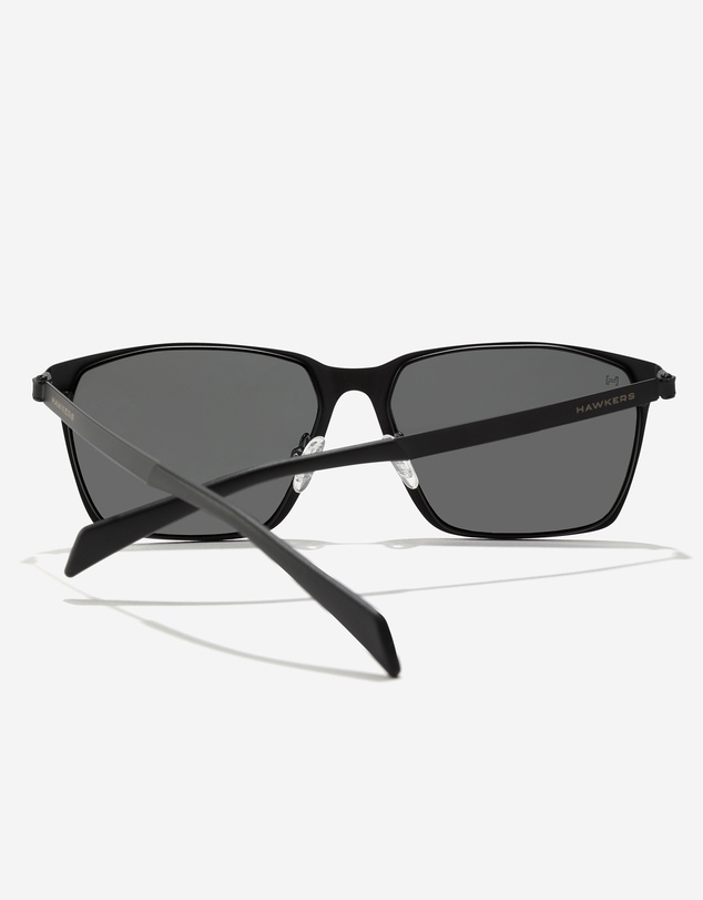 Hawkers Co - HAWKERS Track Flex - Polarized Black Dark Sunglasses for Men