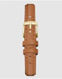 Rosefield - The Octagon XS Brown Leather Watch