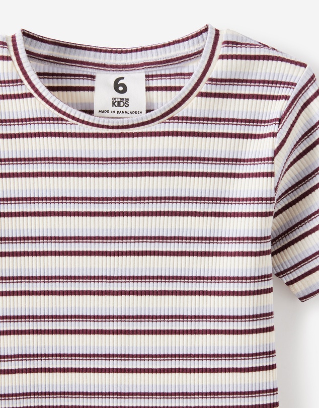 Cotton On Kids - Fitted Short Sleeve Essential Tee