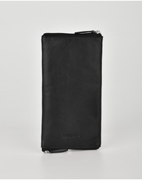 Cobb & Co - Dublin Double-Sided Leather Glasses Pouch