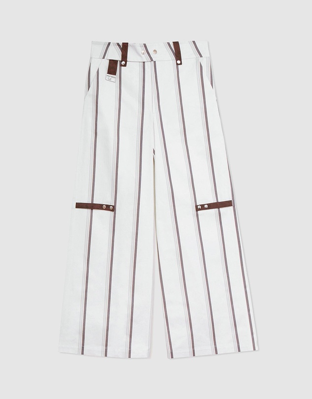 Laagam - Velia Striped Pants