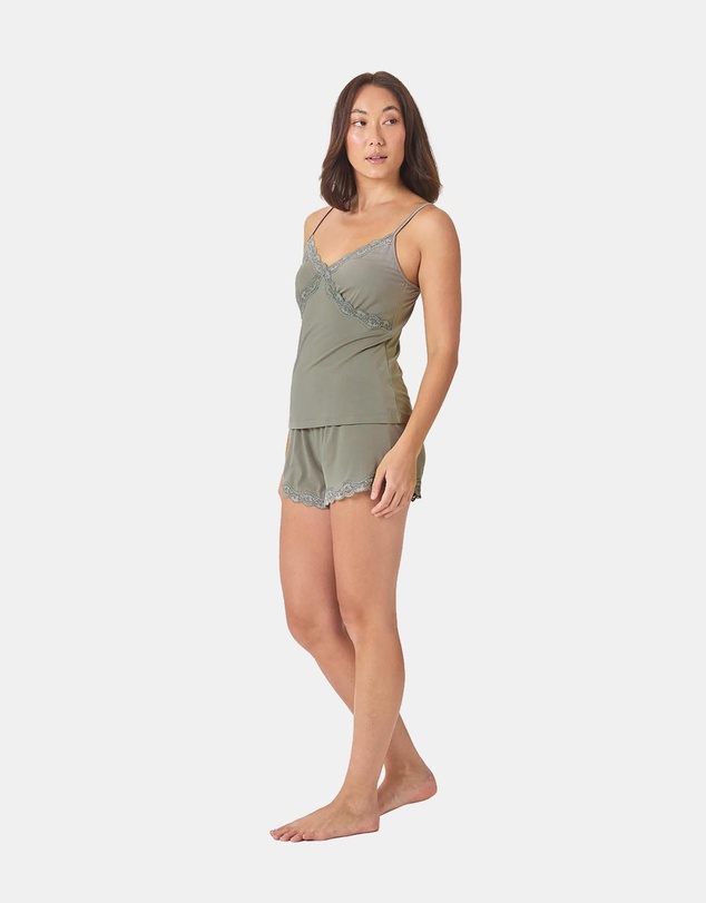 Gingerlilly - Mabel Bamboo Cami and Short Set