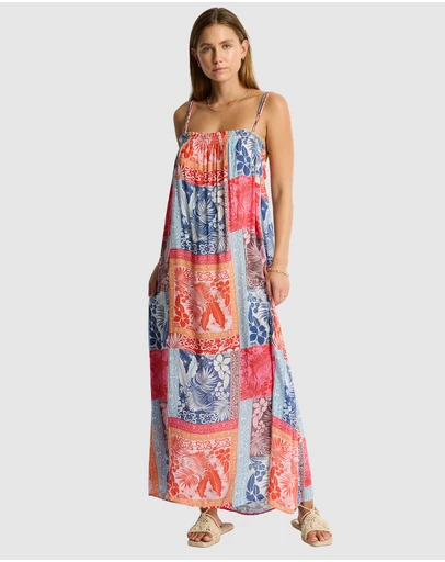 Sea Level Australia - Coco Island Maxi Bandeau Dress