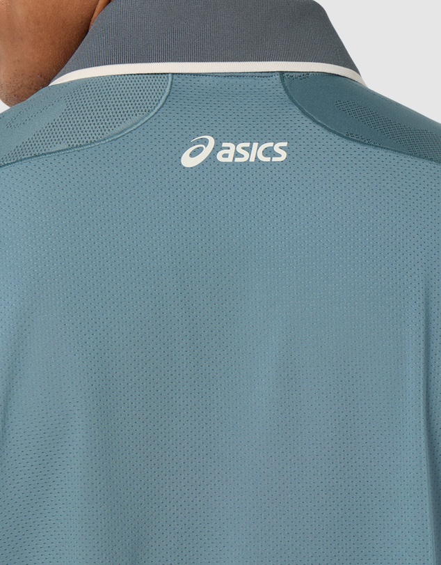ASICS - Match Jacquard Polo Short Sleeved Top - Men's