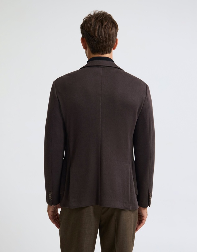 Oxford - Antonio Cotton Knitted Blazer