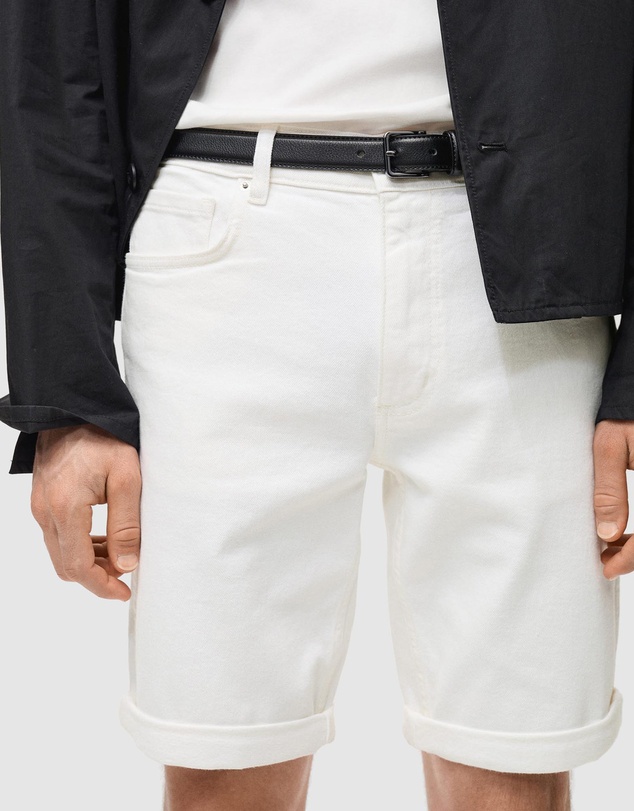 M.N.G - Rock Bermuda Shorts
