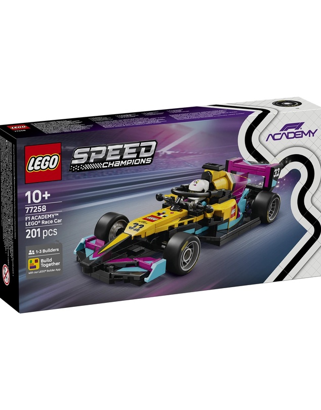 LEGO - F1 ACADEMY(TM) LEGO(R) Race Car