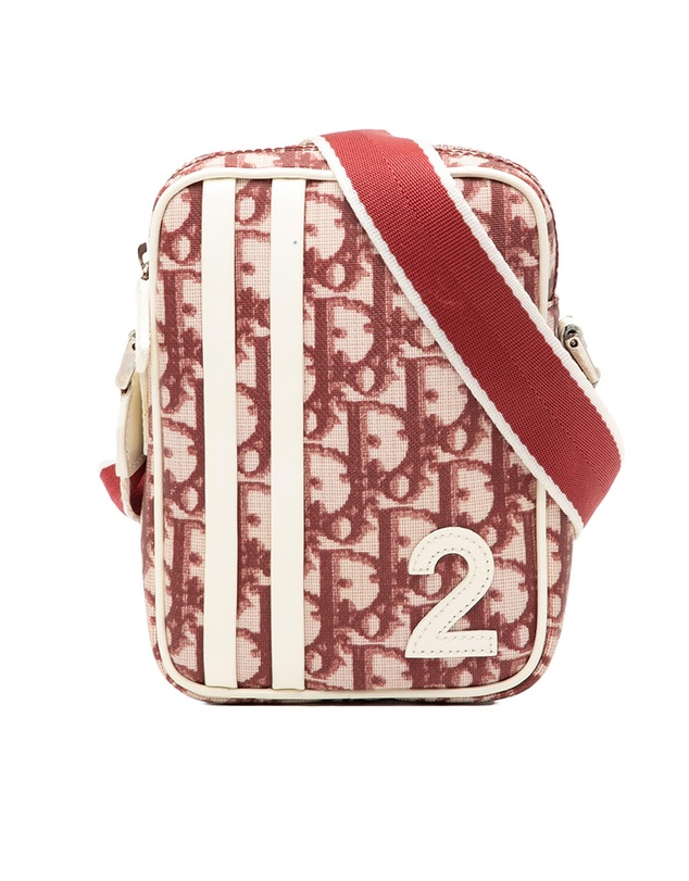 Pre-Loved by Azura Reborn - Pre-Loved Oblique Trotter Coated Canvas No.2 Crossbody